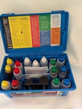 Taylor K-2005C Service Complete Pool Spa Test Kit All Water Types Box NS... - $92.55