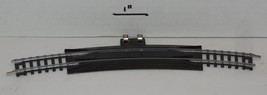 HO Scale 18”R Rerailer Terminal Track #F-269 Piece Made In Yugoslavia - £7.78 GBP