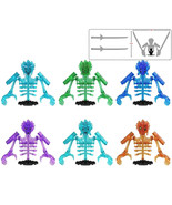 6Pcs Naruto Minifigures Susanoo Assembly Mini Building Blocks Figure Toys - $30.96 CAD