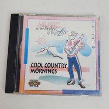 Vintage 1997 Cool Country Mornings Music CD - £9.85 GBP