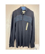 American Rag Cie Men's 1/4 Zip Sweater Navy Blue 100% Cotton Heavy Size ... - $458.89 MXN American Rag Cie Men's 1/4 Zip Sweater Navy Blue 100% Cotton Heavy Size ... - $458.89 MXN