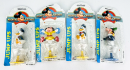 Vintage Disney Donald Duck Mickey And Goofy Jump Up Toy Mickeys Stuff Fo... - £30.53 GBP