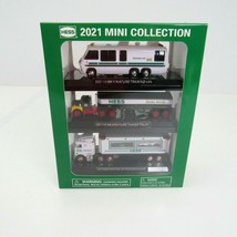 2021 Hess Truck Mini 3 truck Collection - Limited Edition - Brand New - £37.81 GBP