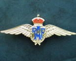 ROYAL AIR FORCE RAF WINGS LAPEL PIN BADGE 3.2 INCHES - $7.54