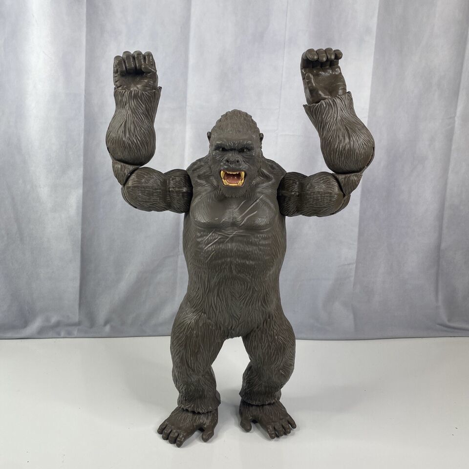 King Kong Skull Island 18" Giant Mega Posable Action Figure 2016 Lanard - $26.29