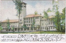 Ontario Postcard Owen Sound Kings Royal Hotel RPPC W K Ireland &amp; Co - £5.57 GBP