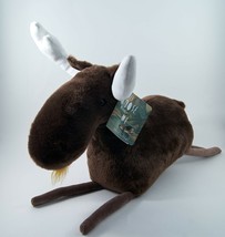 Kohls Cares Plush Moose This Moose Belongs To Me By Oliver Jeffers With Tags - £7.10 GBP