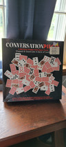 500 Pieces Jigsaw Puzzle Playing Cards Picture Conversation Plus Family - $14.99