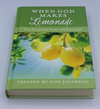 When God Makes Lemonade By Don Jacobson (Hardcover) - £5.29 GBP