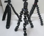 3 - Small Flexible Tripods - Joby, Loha, Merkury - Used - $33.24