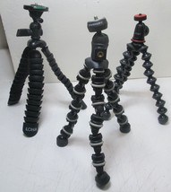 3 - Small Flexible Tripods - Joby, Loha, Merkury - Used - £26.50 GBP