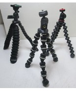3 - Small Flexible Tripods - Joby, Loha, Merkury - Used - $45.60 CAD