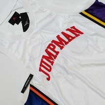 Nike Air Jordan Jumpman Sport DNA Size XL Tank Top White Muti-Color AV6629-100 - £61.81 GBP