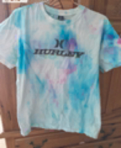 Hurley Multicolored Mens  Tshirt Size Medium - $24.99