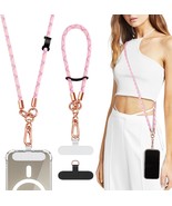 Universal Phone Lanyard Adjustable Cell Phone Chain Anti Theft Crossbody... - £25.29 GBP