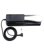 Damper Sustain Pedal Foot Switch For Casio Ctk-491 Ctk-496 Ctk-511 Ctk-518 - £38.55 GBP