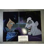 Kevin Conroy &amp; Mark Hamill Hand Signed Autograph 11x14 Photo COA - $650.00