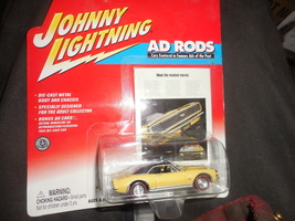 2002 Johnny Lightning Ad Rods "1967 Chevy Camaro RS/SS" Mint Car On Sealed Card - $4.00