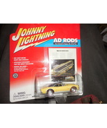 2002 Johnny Lightning Ad Rods &quot;1967 Chevy Camaro RS/SS&quot; Mint Car On Seal... - £3.19 GBP