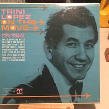 On The Move [Vinyl] Trini Lopez - £15.71 GBP