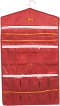 Kuber Industries Dot Printed Hanging Jewellery Organizer, Hanging Wall P... - $18.25
