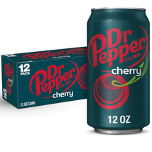 Dr Pepper - Cherry, 12 Oz, 12 Pk - £13.41 GBP