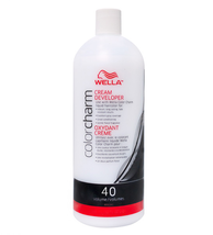 Wella Color Charm Cream Developer image 2
