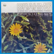 Adrian Boult Philharmonic Promenade LP BRAHMS Symphony 2, Academic Festival BX10 - £7.75 GBP