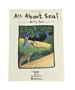 All About Soul Billy Joel Sheet Music Piano Voice Guitar Christie Brinkl... - $178.09 MXN