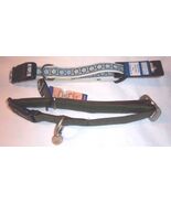 NEW 2 Collars Quick Snap Designs Large Dog Adjustable White w/ Blue AND ... - €17,26 EUR
