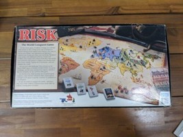 Parker Brothers 1993 Risk The World Conquest Board Game Complete - $44.54