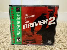 Driver 2 (Sony PlayStation 1, 2000) Complete With Manual - $8.42