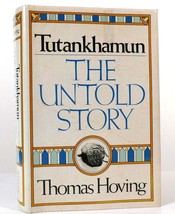 Thomas Hoving TUTANKHAMUN The Untold Story 1st Edition 1st Printing - £36.59 GBP