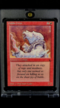1994 MTG Magic The Gathering The Dark #66 Goblins Hero Red Vintage Card LP - £1.31 GBP