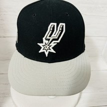 San Antonio Texas Spurs Basketball 59fifty Trucker Hat Cap Fitted 7 1/4 New Era - £40.08 GBP