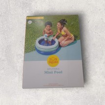 Sun Squad Inflatable Mini Pool Ages 2+ - $166.20 MXN
