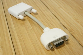 Genuine OEM Apple Mac 603-8525 DVI to VGA Adapter Cable Mac mini Pro G5 (2 of 2) - £8.87 GBP