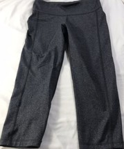 Old Navy Active Wear Yoga Pant Pants Capri Charcoal XS X Small - £14.50 GBP