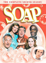 Soap - The Complete Second Season (DVD, 2004, 3-Disc Set) - £9.16 GBP