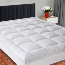 Extra Thick Mattress Pad With A Pillow Top And A Deep Pocket That Is, Twin Xl). - £86.74 GBP