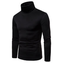 FH Mens Turtle Roll Neck Jumper Long Sleeve Pullover Soft Slim Sweater T-Shirt  - £12.06 GBP