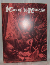 MAN OF LA MANCHA Souvenir Theater Program Pasadena Civic Auditorium, late 1960&#39;s - £17.97 GBP