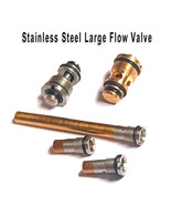 Steel Large Flow Outlet Valve Inlet Valve Relief valve Fill valve FOR Ma... - $9.89+