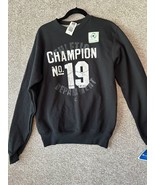 Champion 19 Men’s Black Pullover Eco Fleece Sweater Size Small - $47.85 CAD