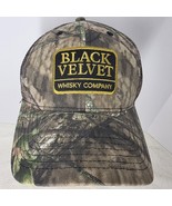 Mossy Oak BLACK VELVET Whisky Co. Camouflage Snapback Cap Trucker Hat NE... - $274.31 MXN