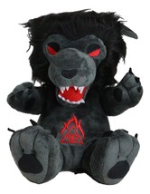 Mythical Dark Fantasy Underworld Werewolf Wolf Man Lycan Soft Plush Toy ... - £21.62 GBP