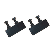 Atlas Automotive Equipment ROTISSERIE LEAF SPRING ADAPTERS (1 PR) - $198.99