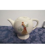 Vintage Drip-O-Lator Floral Porcelain Coffee or Tea Pot Enterprise Alumi... - €16,91 EUR