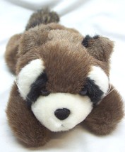 Vintage Bearington Collection Nice Raccoon 10&quot; B EAN Bag Stuffed Animal Toy - £14.76 GBP