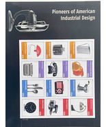 2011 Pioneers of American Industrial design stamp set of 12 - £7.90 GBP